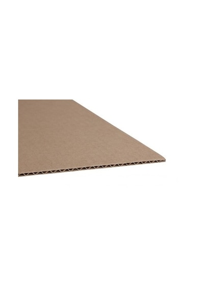 50X70Cm 3Mm Oluklu Mukavva Karton - Hobi Kartonu - Maket Kartonu 50X70Cm 3Mm 24'Lü Paket