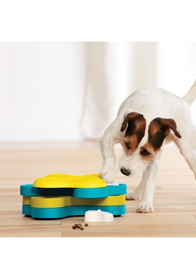 Dog Tornado İnteractive Puzzle Köpek Zeka Oyuncağı Ve Mama Kabı