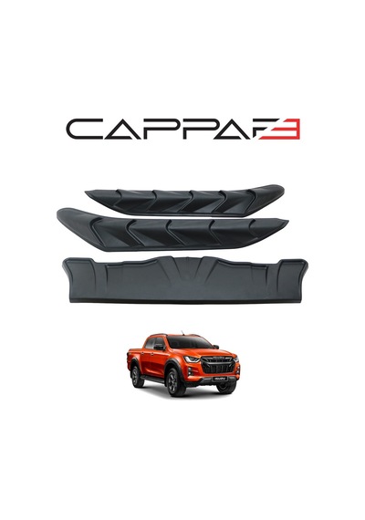 Isuzu D-max 2020- Yılı Ve Sonrası Uyumlu Dragon Pack 3 Parça