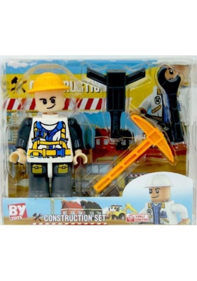 Mini Figür İşçi Seti