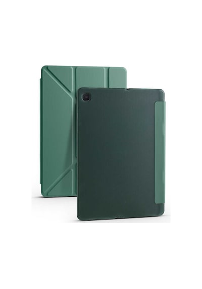 Mobilteam Galaxy Tab A7 10.4 T500 2020 Kılıf Uyumlu Tri Folding Kalem Bölmeli Standlı Tablet Kılıfı