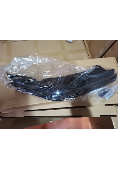 Honda Civic Fc5 2016 - 2021 Ithal Ön - Arka Flap Piano Black