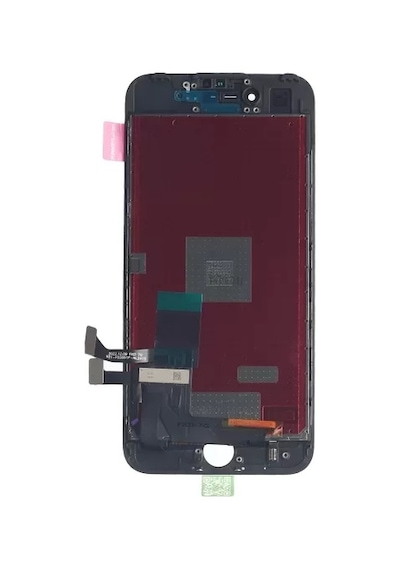 Realpower Apple Uyumlu iPhone 7 Lcd Ekran Dokunmatik Hq Siyah
