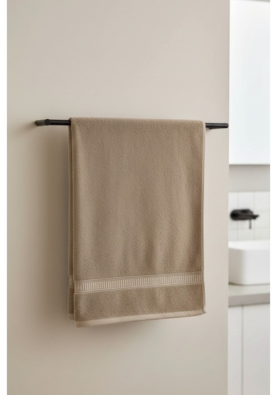 Sand Bej El Havlusu - 50x90 Cm, 230gr, %100 Pamuk Bej