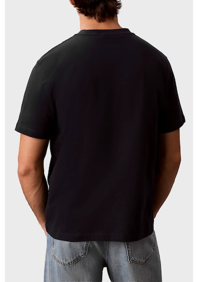 Calvin Klein % 100 Pamuk Regular Fit Bisiklet Yaka T Shirt Lv04rg220gub1 Erkek T Shirt Lv04rg220g Ub1 Siyah