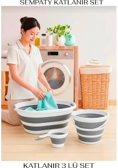 Herza House Multi 3'lü Set Tek Ebat Diğer