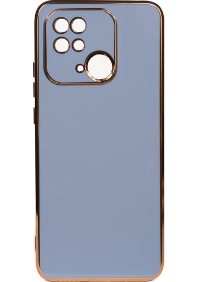 Effox Redmi 10c Kılıf Bark Kapak - Siyah Siyah