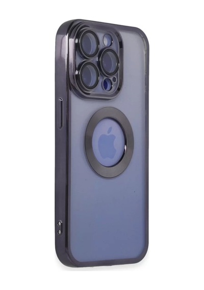 Newface Apple iPhone Uyumlu 15 Pro Kılıf Slot Silikon
