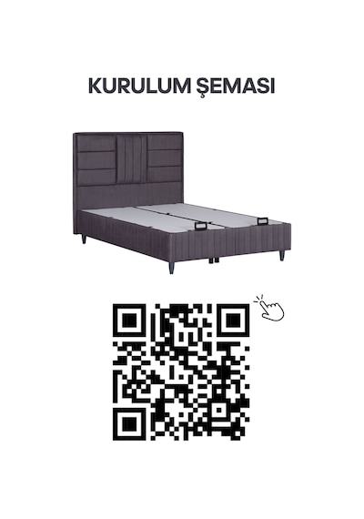 Premium Bamboo Sleepy Baza Başlık Yatak Dahil Değildir 150 x 200