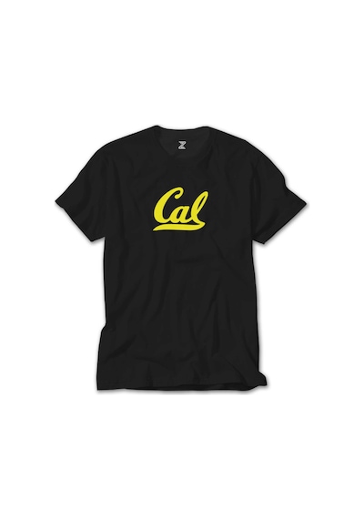 University of California Siyah Tişört Siyah