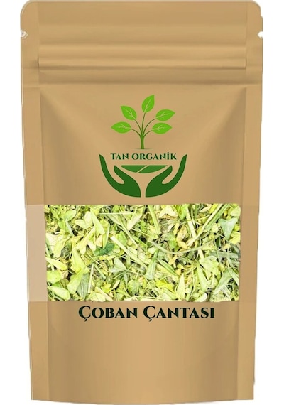 Tan Organik Çoban Çantası 25gr