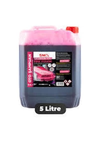 Smx Oto Sampuanı %90 Carnauba Cilalı Pembe 5 Litre Pınk Fusıon