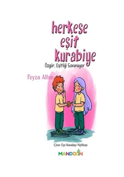 Herkese Eşit Kurabiye - Feyza Altun - Mandolin