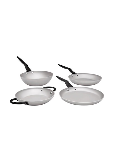 Pierrecardin Vilma Gri 4 Lü Tava Seti