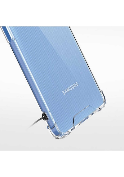 Galaxy Uyumlu M52 Kılıf Nitro Anti Shock Silikon - Renksiz Renksiz Renksiz