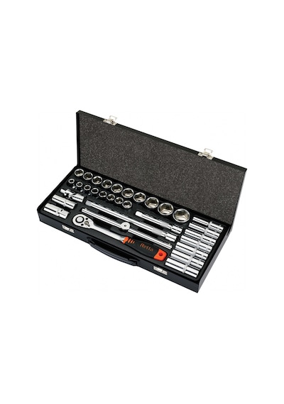 Retta 1/2" Lokma Takımı 6 Köşe Standart 25 Parça Rlt2502