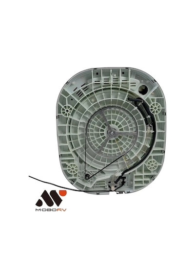 Moborv M21 2,5kg Gri Mini Tekne Ve Karavan Çamaşır Makinesi