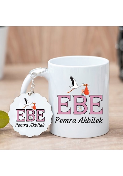 Ebe Kupa Bardak Ve Anahtarlık