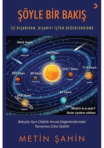 Şöyle Bir Bakış  - İçi Dışarıdan Dışarıyı İçeriden Değerlendirme  - Metin Şahin  - Cinius