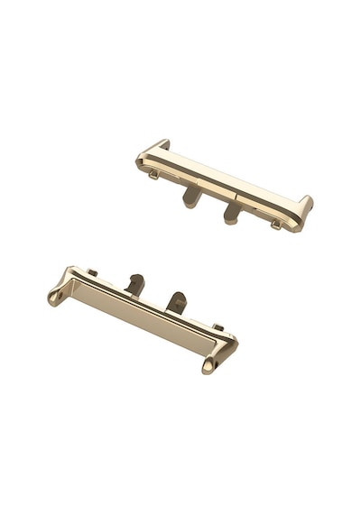 Samsung Galaxy Uyumlu Fit 3 Metal Kordon Dönüştürücü-gold