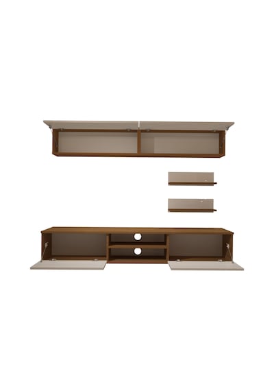 Decoraktiv Eko 5 Mdf Dvd Tv Ünitesi Tv Sehpası Ceviz - Beyaz