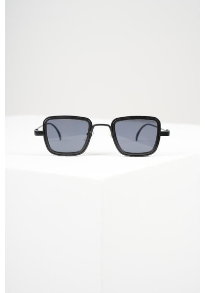 Royal Eyewear Ex657-dark Siyah Unısex Güneş Gözlüğü Altın