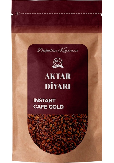 İnstant Cafe Gold 1000 Gr Aktar Diyarı