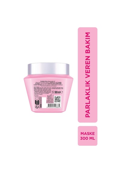 Glycolic Gloss Mükemmel Parlaklık Veren Saç Bakım Maskesi 300ml 3600524246884-11197