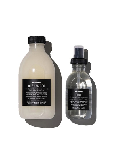 Davines Oi Oil Sülfatsız Şampuan 280 ML + Davines Oi Oil Bakım İksiri 135 ML