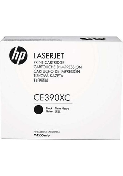 Hp 90X-Ce390Xc Yüksek Kapasiteli Siyah Toner(24.000 Sayf