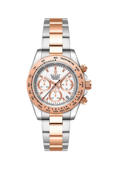 Duxot Dx-2065-77 Erkek Kol Saati Gümüş - Rose Gold