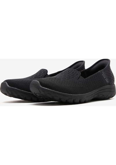 Skechers Reggae Fest 2.0 - Slip-Ins Kadın Siyah Günlük Ayakkabı 158698 Bbk Siyah