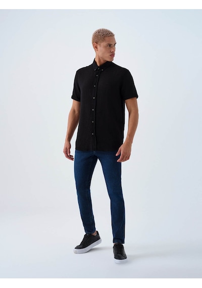 Loft Koyu Lacivert Erkek Jean Pantolon Lf2039443 Koyu Lacivert