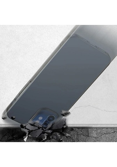 Baseus Apple Uyumlu iPhone 12 Mini 5.4 Comfort Ince Seffaf Kilif Matte Pp Kil 295154688 - Renk / Füme