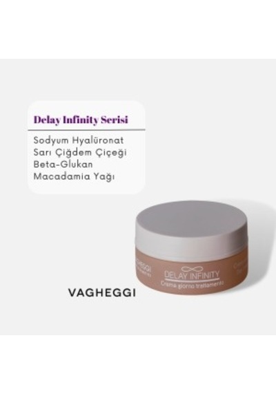 Vagheggi Delay Infinity Day Cream 50 Ml