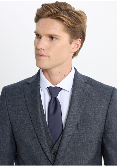 Ac&Co / Altınyıldız Classics Erkek Antrasıt Slim Fit Dar Kesim Mono Yaka Kaz Ayağı Desenli Kapak Cepli Yelekli Takım Elbise Antrasıt Antrasit Ac&Co / Altınyıldız Classics Erkek Antrasıt Slim Fit Dar Kesim Mono Yaka Kaz Ayağı Desenli Kapak Cepli Yelekli Takım Elbise Antrasıt Antrasit