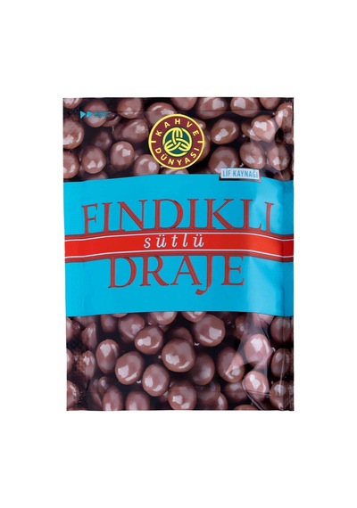 Kahve Dünyası Sütlü Çikolatalı Fındık Draje 60 G - 8 Adet Tarı
