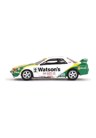 Mini Gt 1:64 Nissan Skyline Gt-r Gr. A 2 1991 Macau Gp