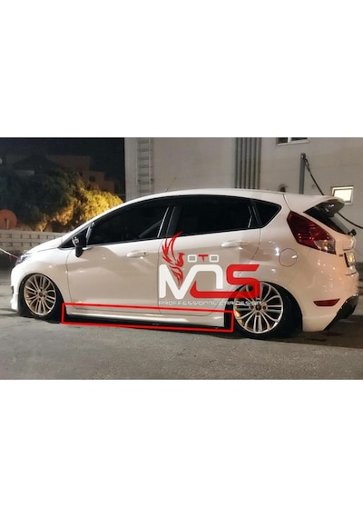 Ford Fiesta Aero Marşpiyel Takım Fiberglass Boyasız