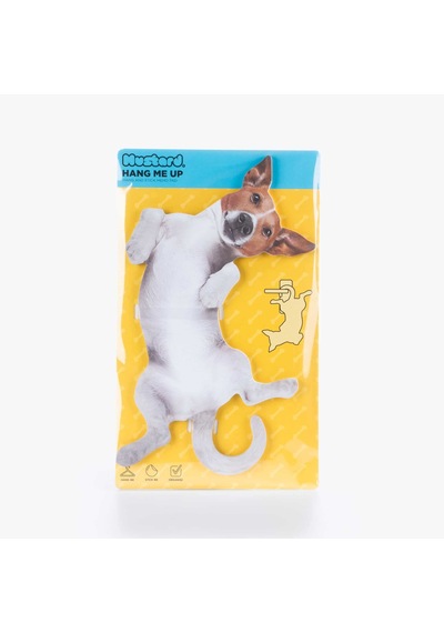 Mustard Köpekli Asılabilir Notluk