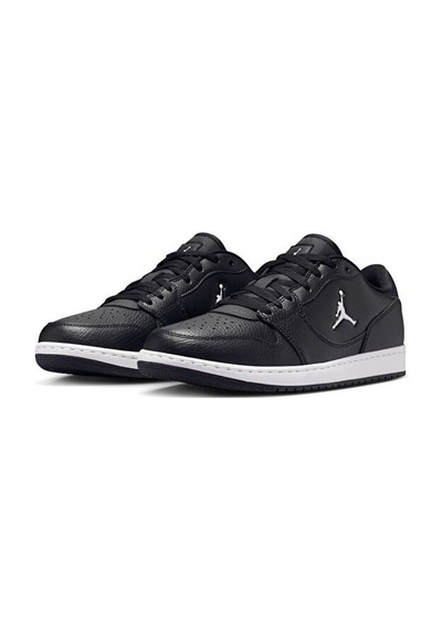 Nike Nıke Jordan Court Connect Low Erkek Günlük Ayakkabı Iq5698-001 Siyah Renkli