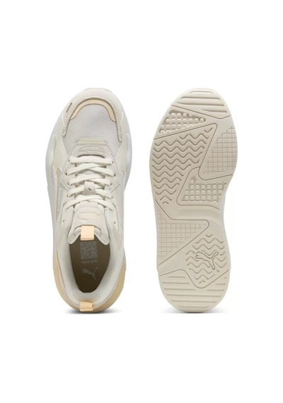 Puma X-ray 3 Sd Kadın Bej Sneaker Ayakkabı 39966810 Beyaz