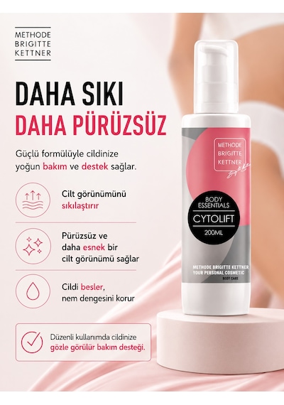 Body Essentials Cytolıft 200 Ml Sıkılaştırıcı Vücut Bakımı