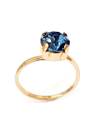 Swarovski Taşlı Gümüş Yüzük (516765818)