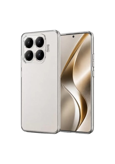 Newface Xiaomi Mi 17t Pro Lüx Şeffaf Silikon - Şeffaf