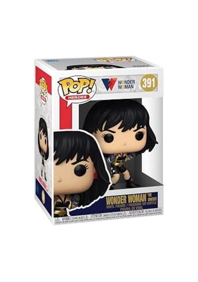 Funko Pop Heroes: Ww 80th - Wonder Woman - The Contest