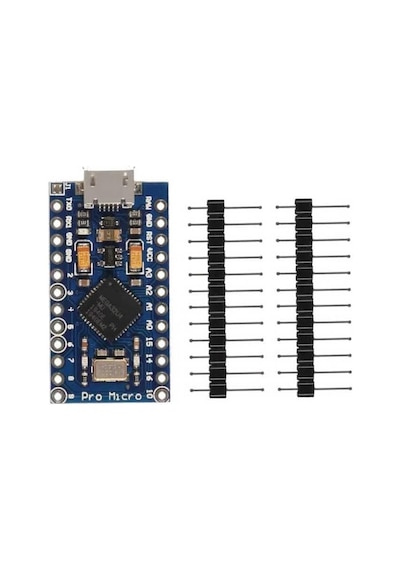 Arduino Uyumlu Pro Micro Klon 5v 16 Mhz