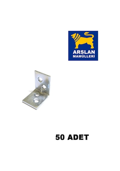 Arslan Mamulleri Masa Gönye 20x25 50'li Paket Renkli