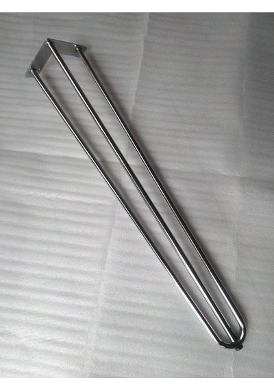 Demontepark 71,5Cm-Lüks Metal Firkete Ayak,Metal Ayak,Masa,Sehpa,Kütük