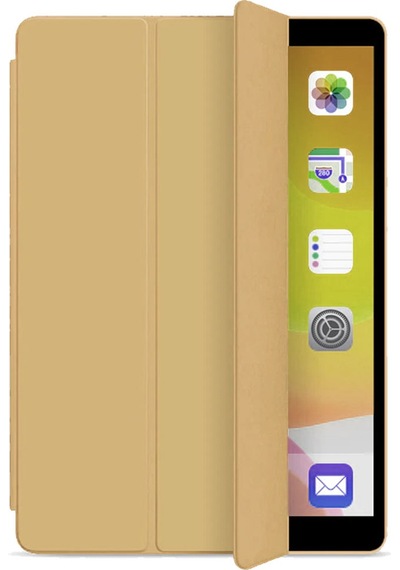 Apple Uyumlu iPad Mini 2 / Mini 3 Smart Cover Stand Arkası Şeffaf Tablet Kılıfı Kapaklı Kılıf